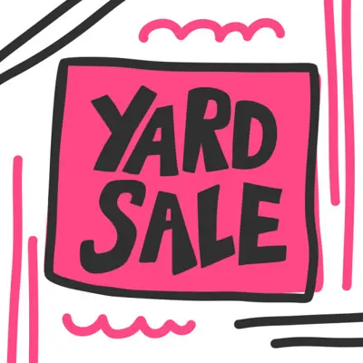 Multi-Family Yard Sale/Pre-moving sale